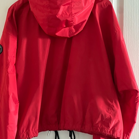 DKNY Cropped Windbreaker Jacket - Picture 3 of 4